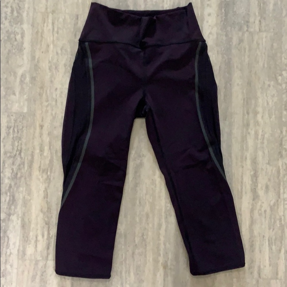 Lululemon Crop mesh tights